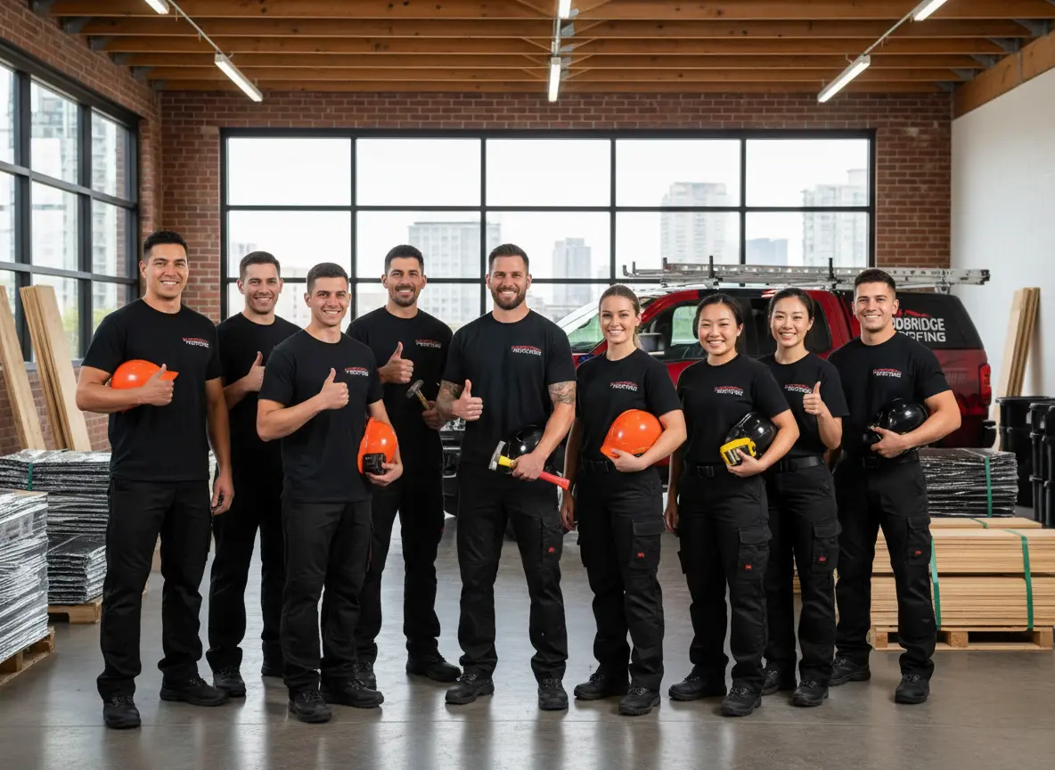 Woodbridge Roofing Team