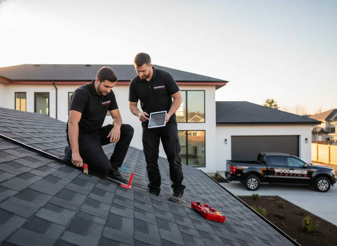Roofing in Woodbridge